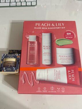 Peach & Lily glass skin kit